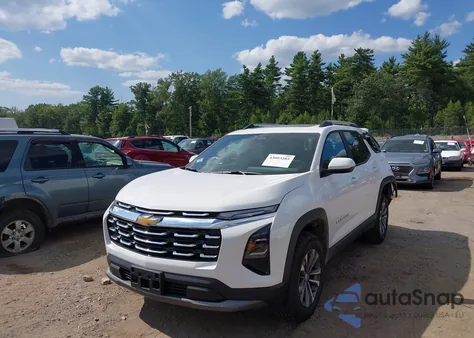 2026 Chevrolet Equinox Awd Lt из США, поврежденный, VIN 3GNAXPEG8TL166120